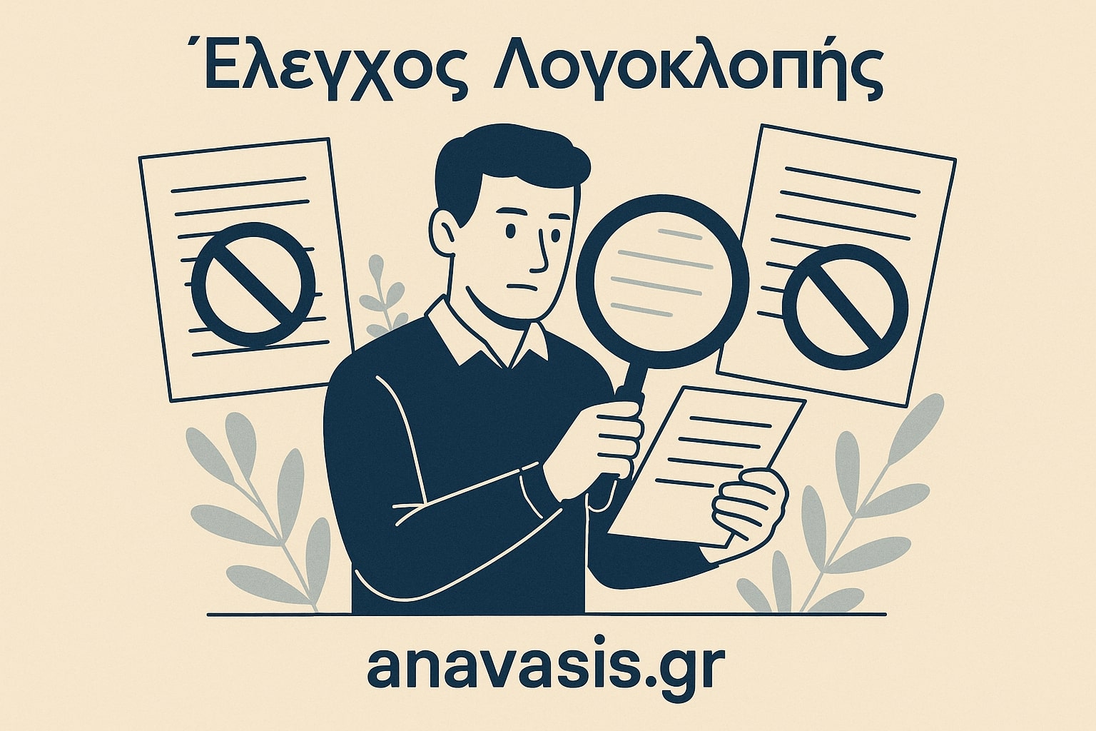 Έλεγχος λογοκλοπής