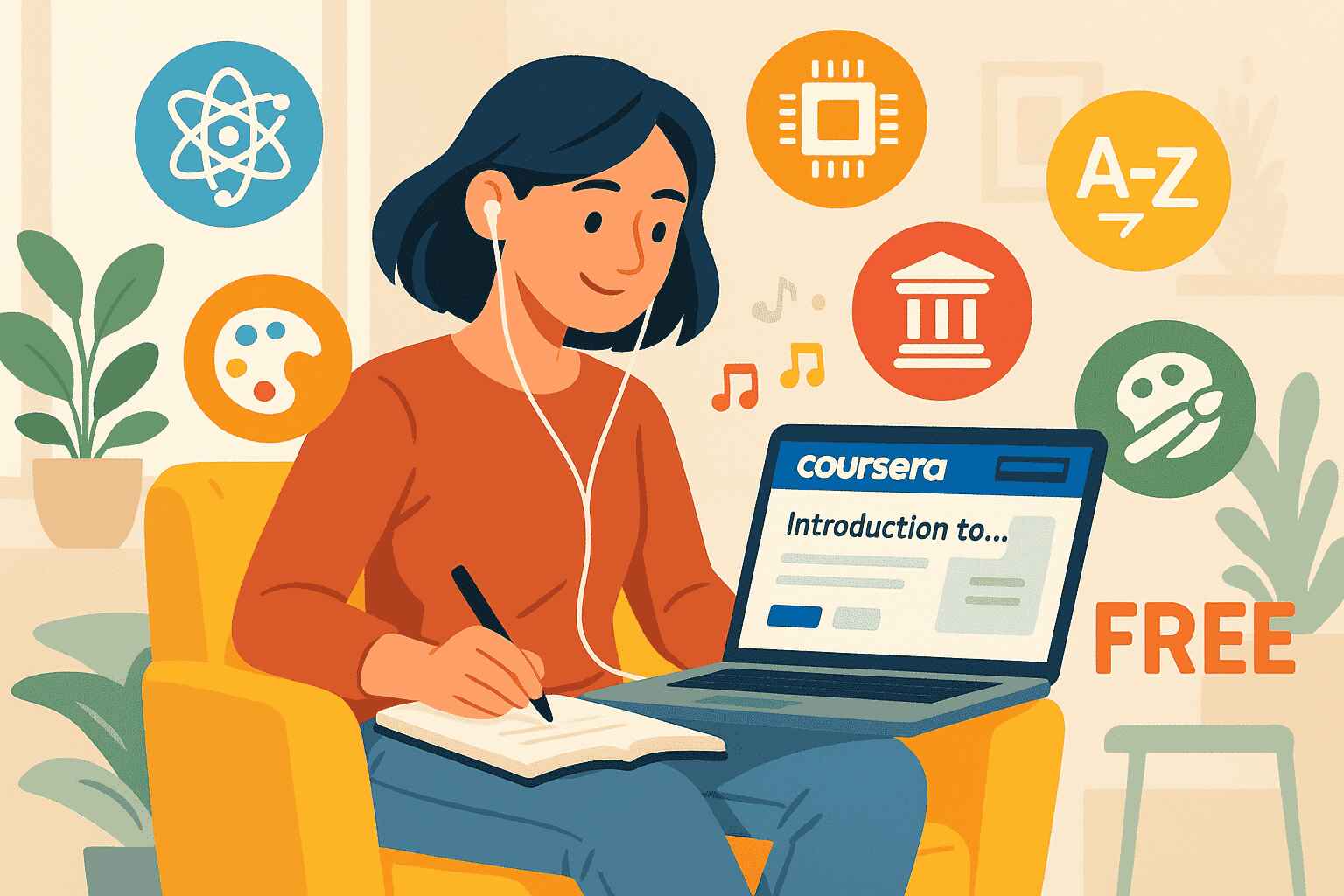Coursera: Δωρεάν μαθήματα