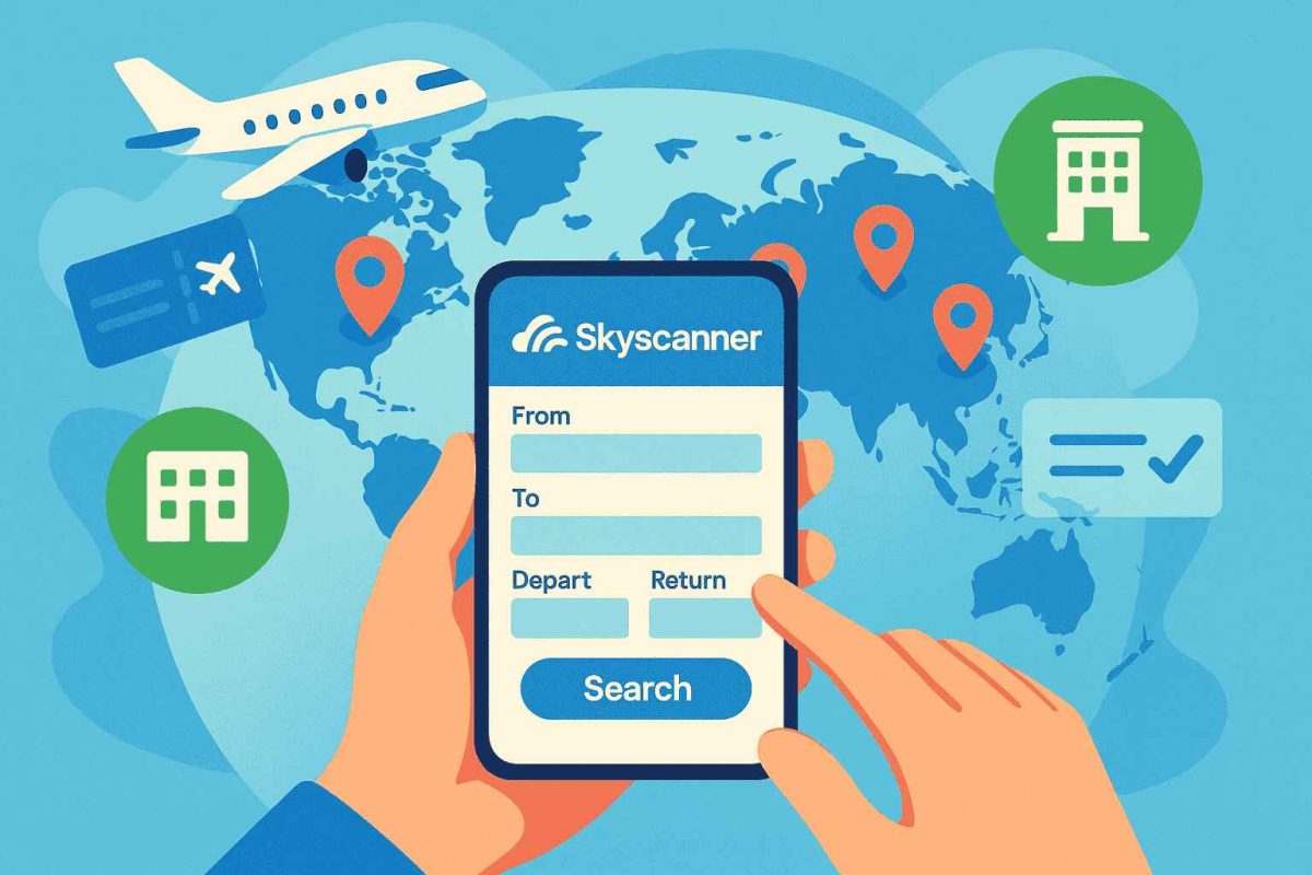 Διαβάστε το άρθρο μας «Skyscanner: Τι είναι και γιατί να την επιλέξετε» και μάθετε τα πάντα για τη #1 πλατφόρμα αναζήτησης ταξιδιών στον κόσμο.