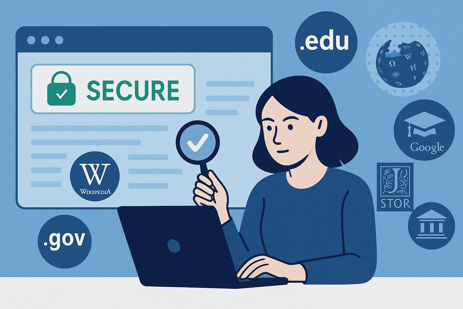 Έγκυρες πηγές στο διαδίκτυο