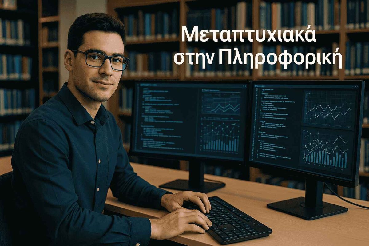 Ένα μεταπτυχιακό πρόγραμμα στην Πληροφορική προσφέρει τις απαραίτητες γνώσεις και δεξιότητες για επιτυχία στην αγορά εργασίας.