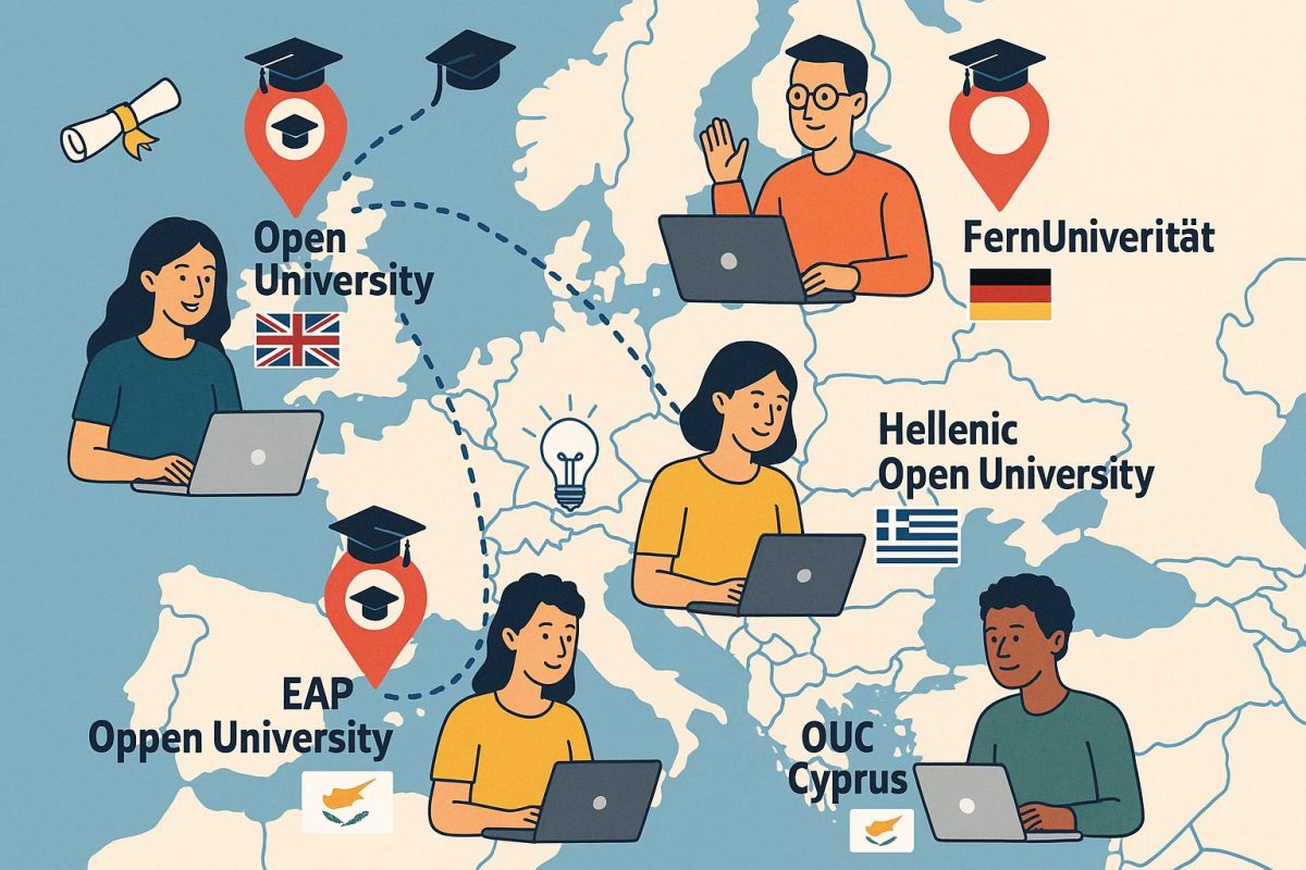 Ανακάλυψε τα ανοικτά πανεπιστήμια στην Ευρώπη. Μάθε για εξ αποστάσεως προπτυχιακά, μεταπτυχιακά στην Ολλανδία και πολλές ακόμη σπουδές!