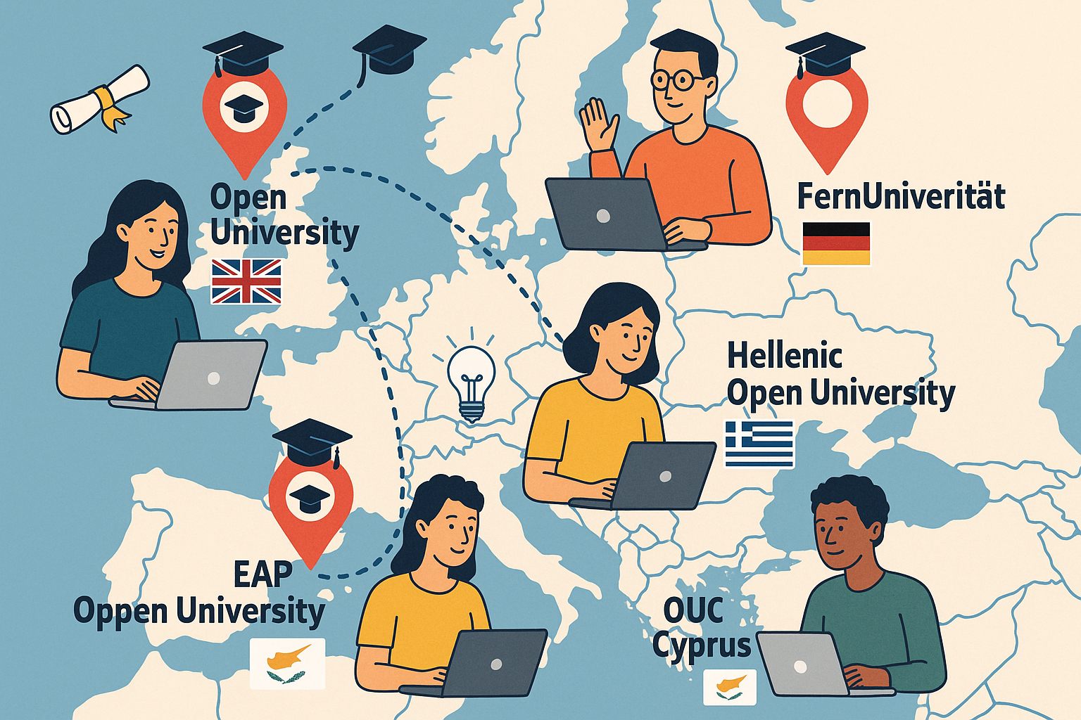 Ανοικτά Πανεπιστήμια στην Ευρώπη