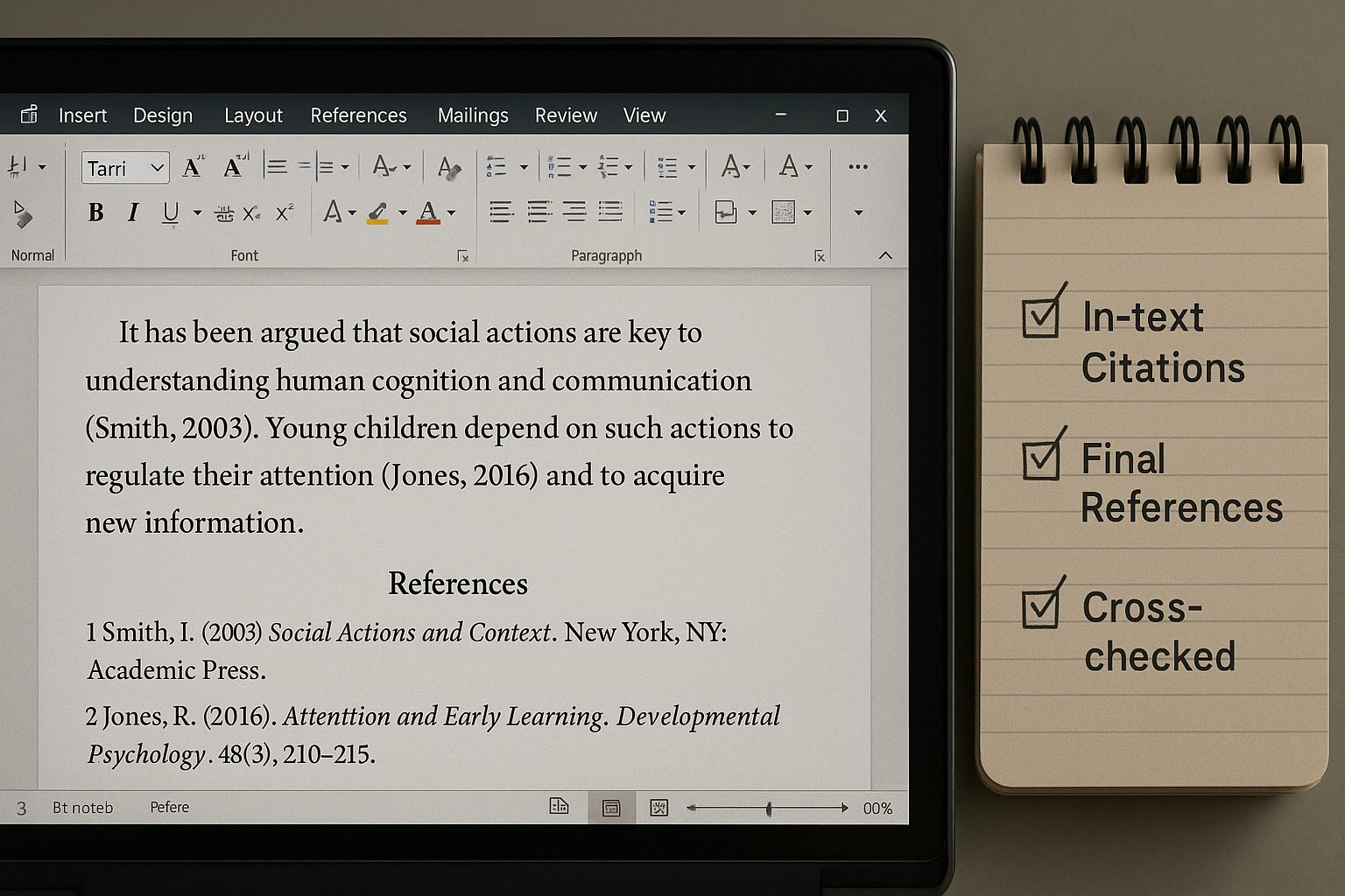 Βιβλιογραφία και Βιβλιογραφικές Αναφορές (Μέρος α)