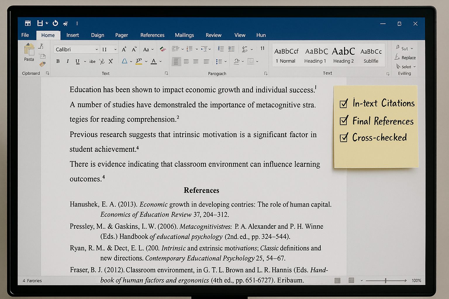 Βιβλιογραφία και Βιβλιογραφικές Αναφορές (Μέρος β)