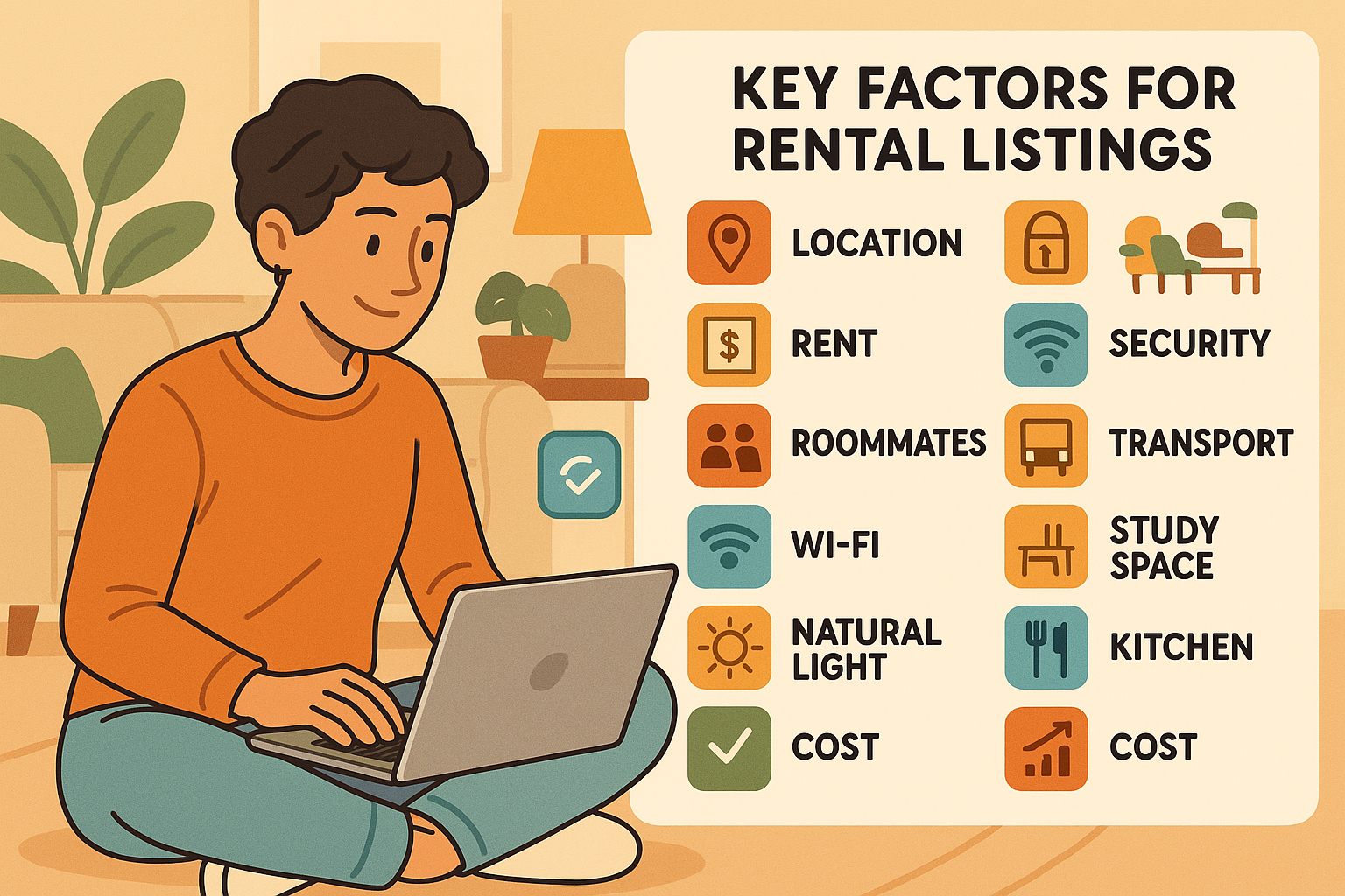 Δέκα συμβουλές για να βρείτε το ιδανικό φοιτητικό σπίτι