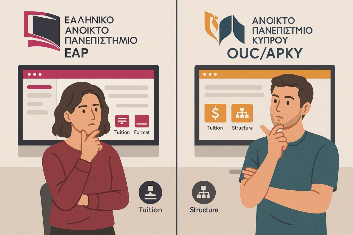 Μάθετε τα πάντα για τα παρεχόμενα προγράμματα σπουδών, προπτυχιακού και μεταπτυχιακού επιπέδου, σε ΕΑΠ και ΑΠΚΥ.