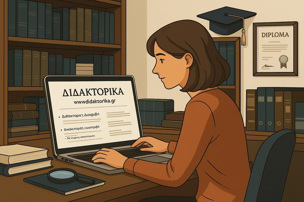 Επισκεφτείτε το Εθνικό Αρχείο Διδακτορικών Διατριβών και Μεταπτυχιακών Εργασιών στην ιστοσελίδα της ΕΚΤ και διαβάστε το άρθρο μας για περισσότερες πληροφορίες.
