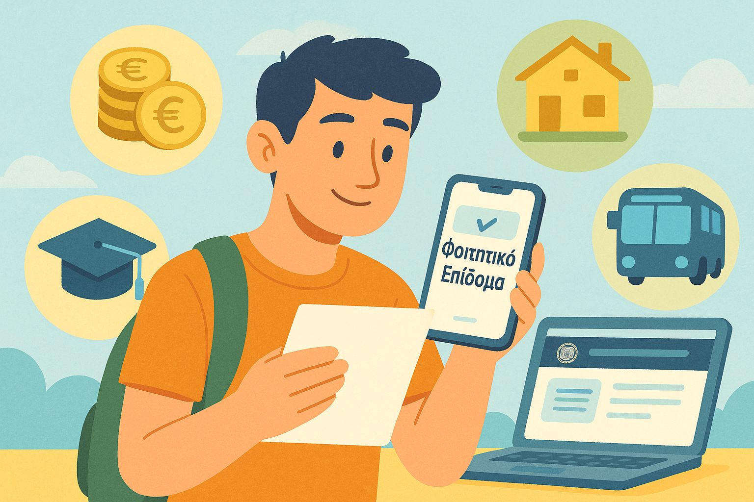 Ενημερωθείτε για τα φοιτητικά επιδόματα