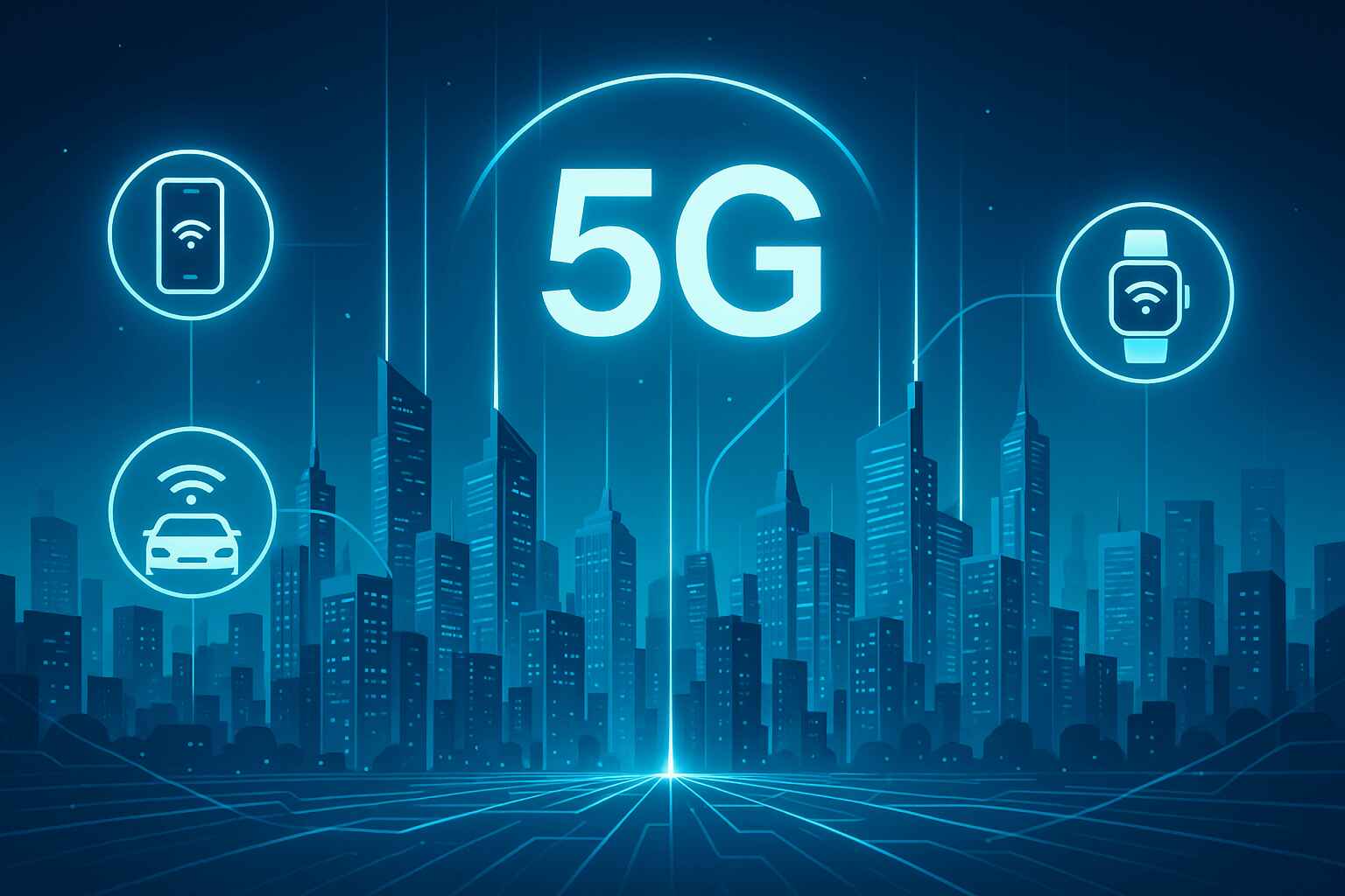 Εξερευνώντας την Τεχνολογία 5G: Δυνατότητες, Εφαρμογές και Προκλήσεις