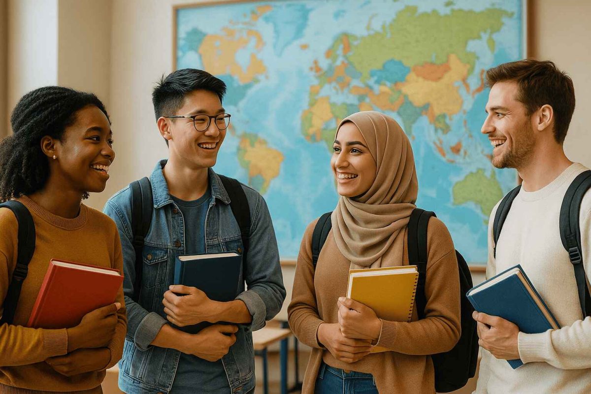 Ανακαλύψτε τα πλεονεκτήματα και τις προκλήσεις της συμμετοχής σε διεθνή προγράμματα ανταλλαγής φοιτητών. Μάθετε πώς η διεθνής εκπαίδευση μπορεί να ενισχύσει την επαγγελματική σας πορεία και να διευρύνει τους ορίζοντές σας.