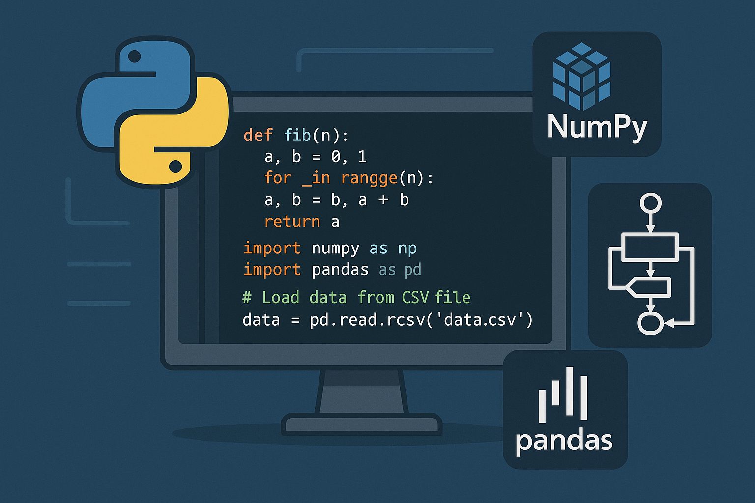 Η γλώσσα προγραμματισμού Python