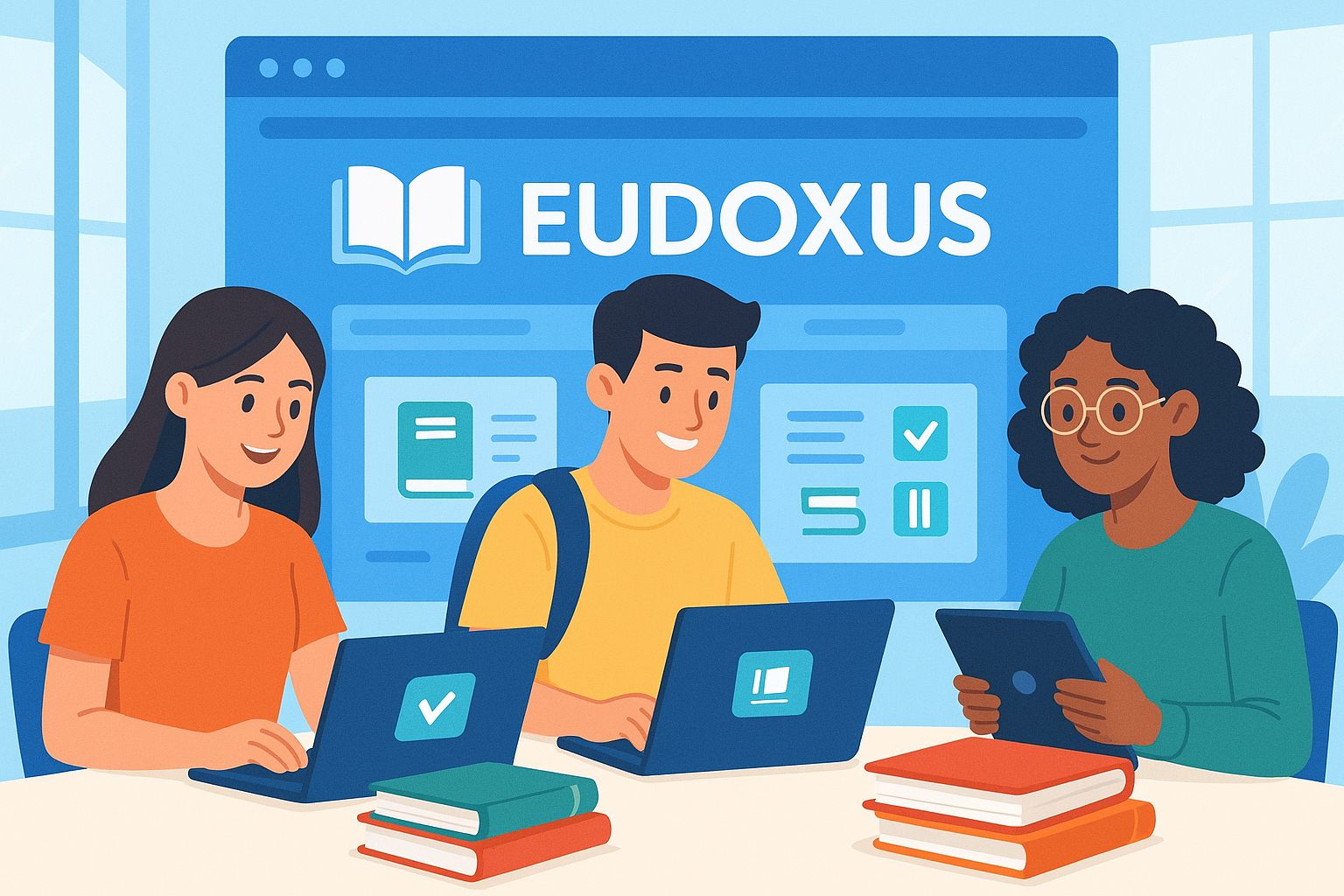 Η ηλεκτρονική υπηρεσία Εύδοξος