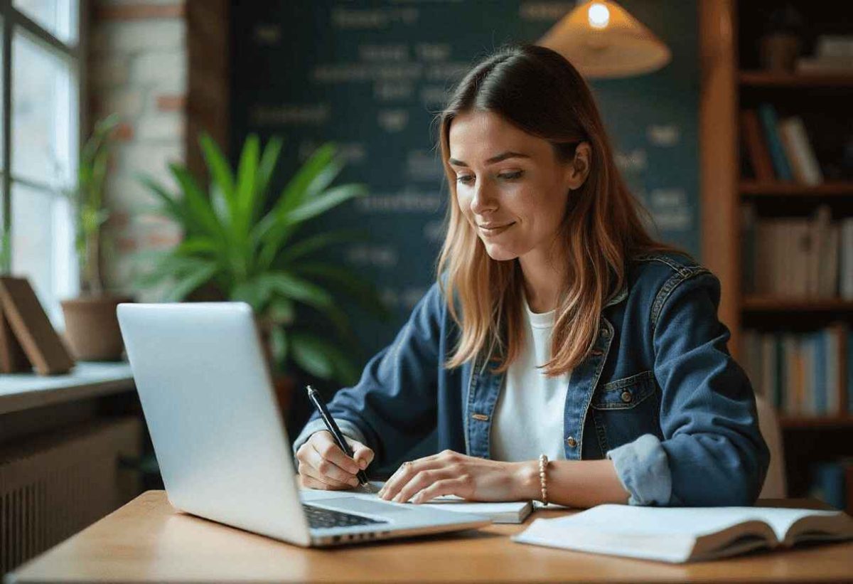 Η περίληψη ενός έργου στα αγγλικά, η περίληψη μιας πτυχιακής, διπλωματικής, διδακτορικής εργασίας.