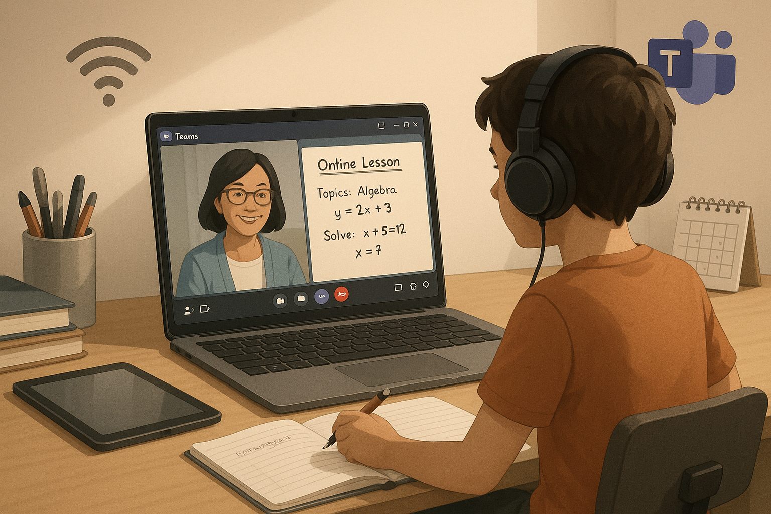 Ιδιαίτερα μαθήματα μέσω teams