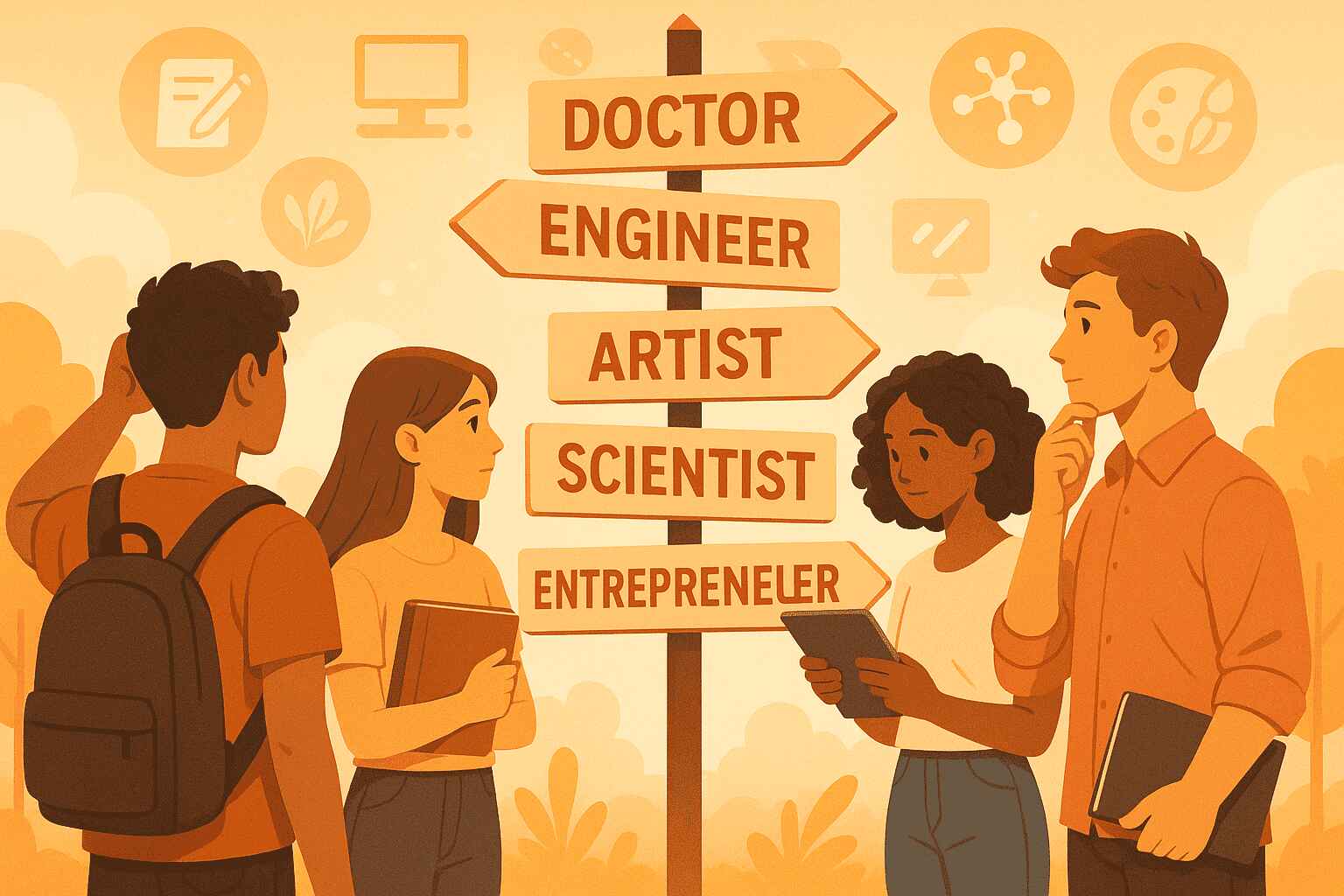 Καριέρα και Επιλογή Επαγγέλματος: Ποιο επάγγελμα είναι το κατάλληλο για σένα;