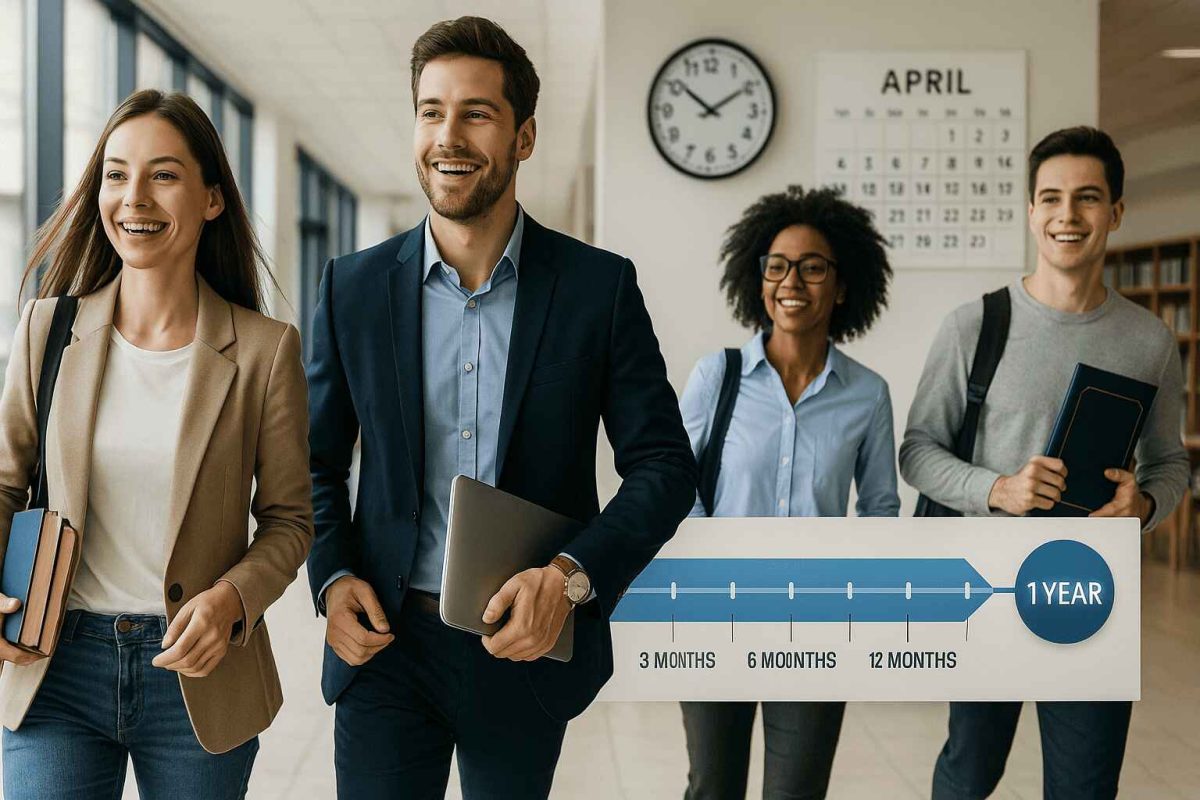 Εξερευνήστε τα μεταπτυχιακά ενός έτους με προγράμματα εξ αποστάσεως και ταχύρρυθμα που σας προσφέρουν επαγγελματική εξέλιξη.