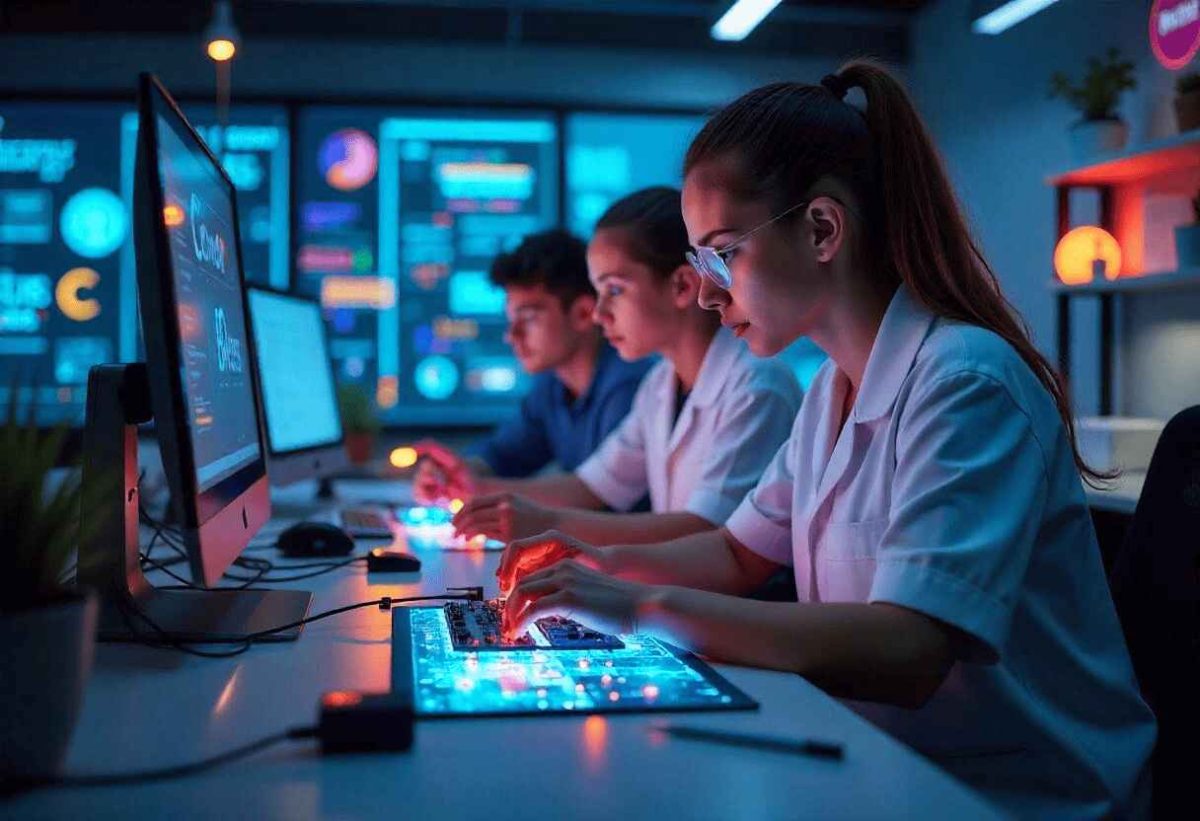 Το S.T.E.M. είναι μια διδακτική προσέγγιση με την οποία οι σπουδαστές εκπαιδεύονται ταυτόχρονα σε τέσσερις κλάδους. Στο άρθρο μας θα βρείτε αρκετές πληροφορίες.