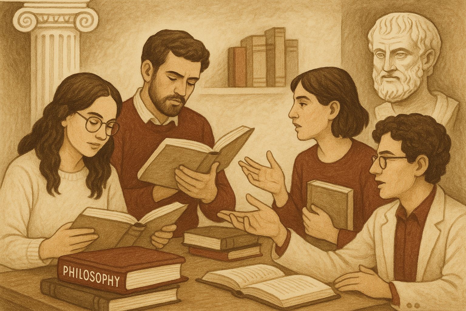 Μεταπτυχιακά προγράμματα σπουδών στη φιλοσοφία