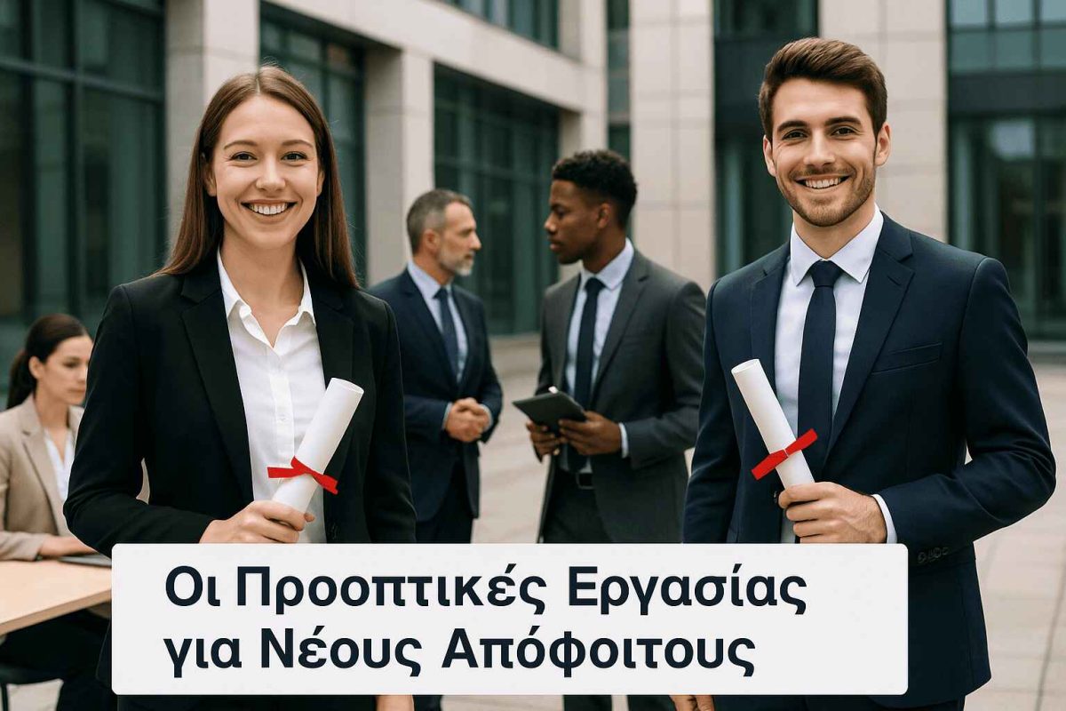 Ανακαλύψτε τις τρέχουσες τάσεις στην αγορά εργασίας και ποιοι είναι οι πιο περιζήτητοι τομείς για νέους απόφοιτους. Εξετάστε τις δεξιότητες που χρειάζονται για να επιτύχετε στην καριέρα σας.