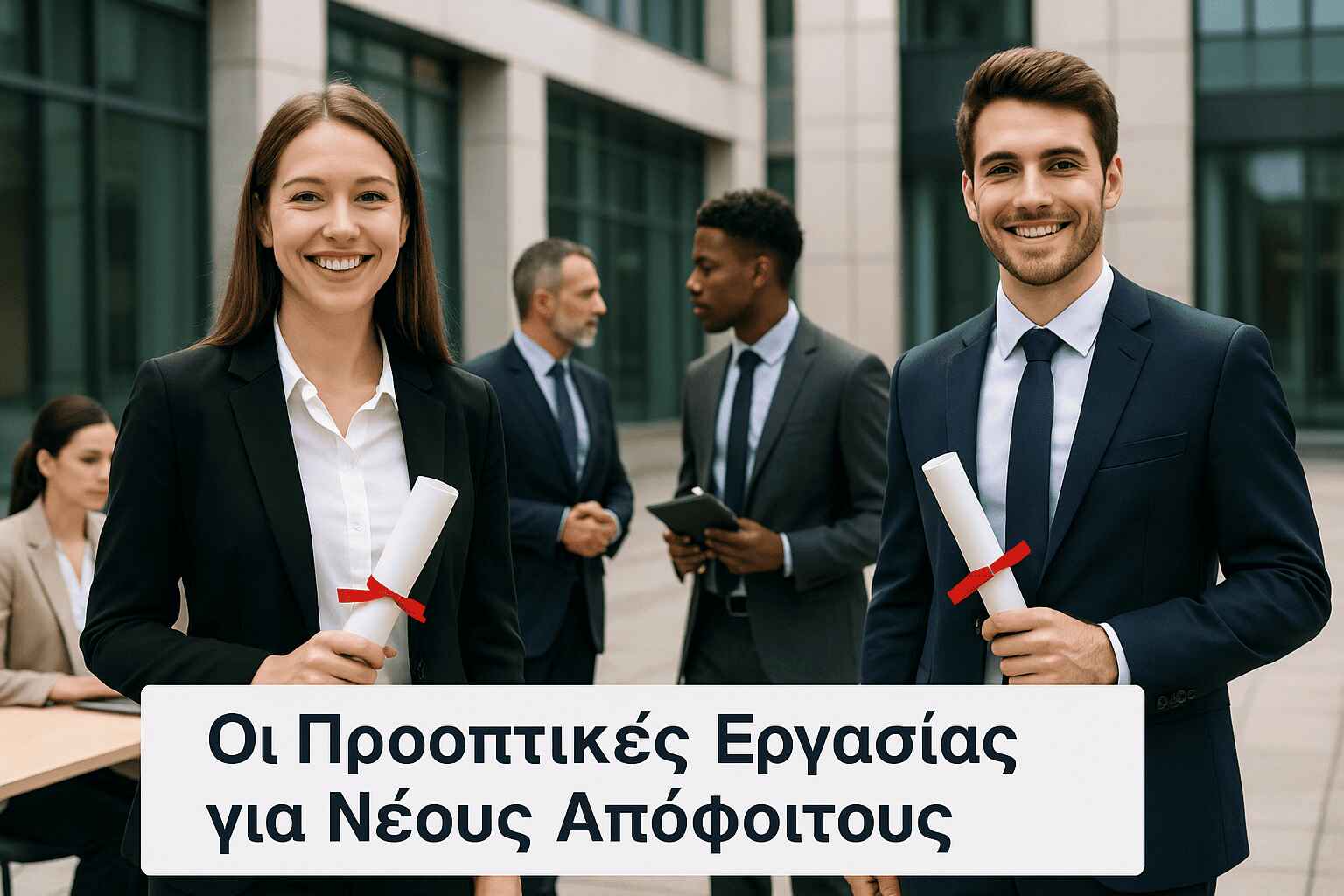 Οι Προοπτικές Εργασίας για Νέους Απόφοιτους