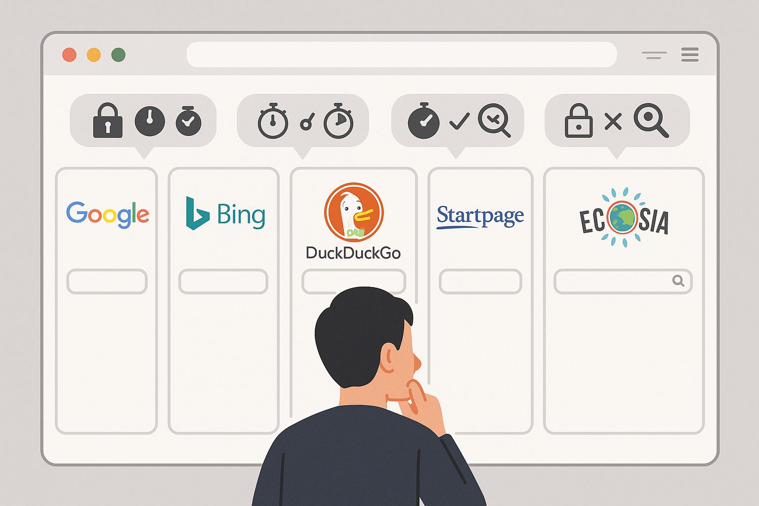 Οι πέντε καλύτερες μηχανές αναζήτησης