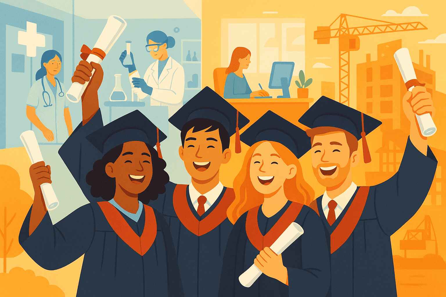 Πτυχία άμεσης επαγγελματικής αποκατάστασης