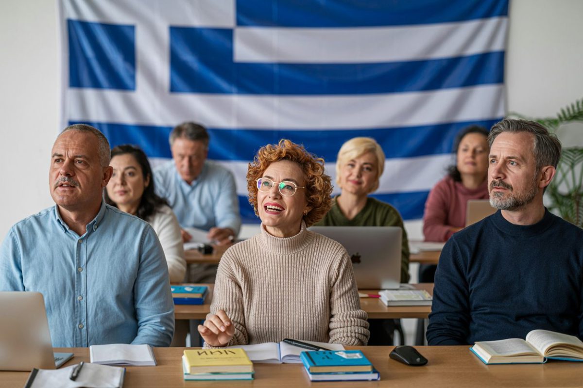 Μάθετε πώς θα αποκτήσετε πιστοποιητικό Ελληνομάθειας για τα επίπεδα Α2, Β2 και Γ1 στο greek-language.gr και βελτιώστε τις επαγγελματικές σας δεξιότητες.