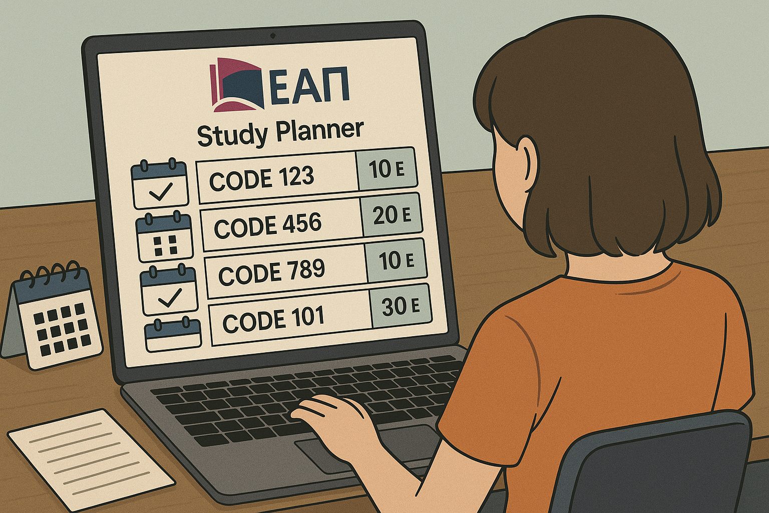 Πόσες θεματικές μπορείτε να παρακολουθήσετε ανά ακαδημαϊκό έτος στο Ε.Α.Π.