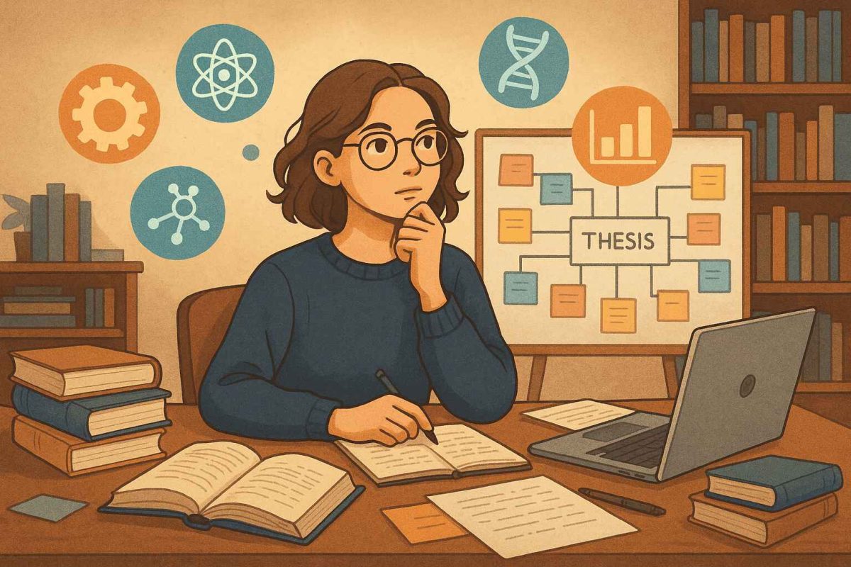 Ο Εκπαιδευτικός Όμιλος Ανάβασις μπορεί να σας βοηθήσει στην επιλογή θέματος πτυχιακής ή διπλωματικής εργασίας. Στο άρθρο μας θα βρείτε ορισμένες συμβουλές.