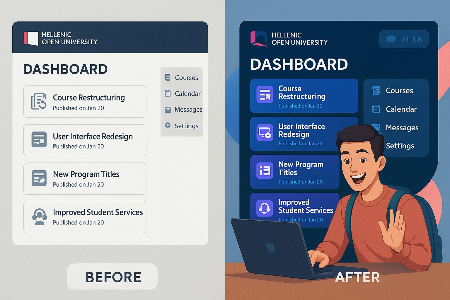 Ριζικές αλλαγές στο ΕΑΠ
