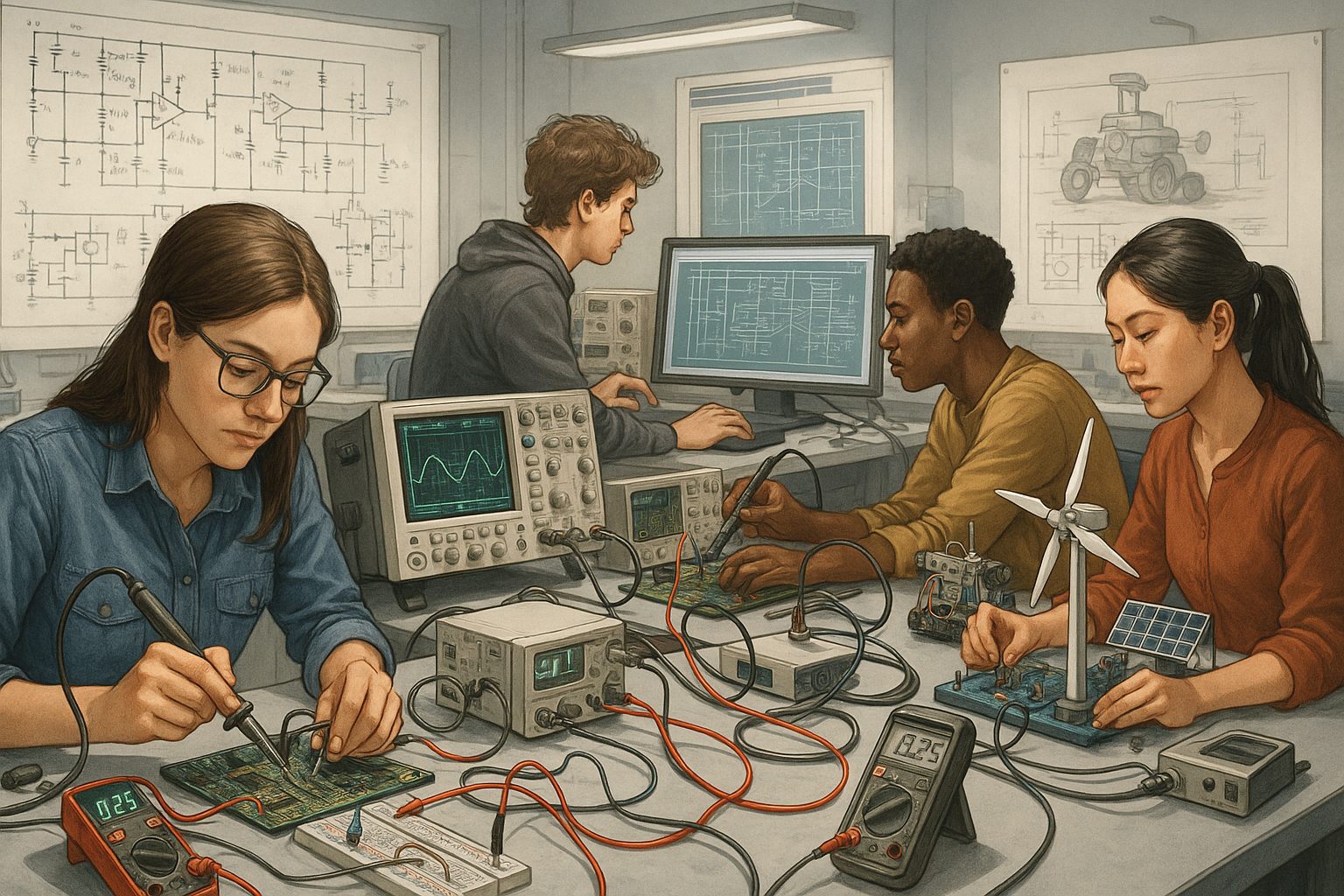 Σπουδές στην ηλεκτρολογία