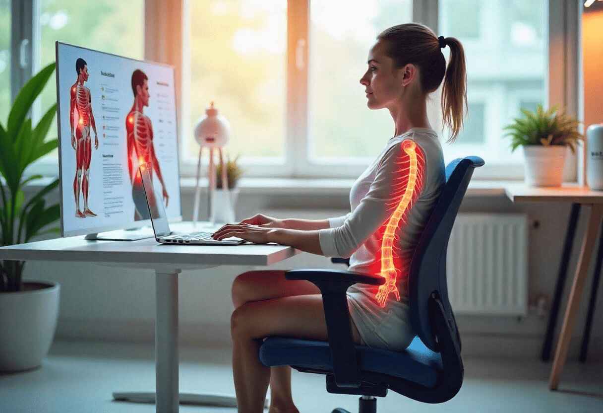 Σωστή στάση του σώματος και πρόληψη μυοσκελετικών παθήσεων 