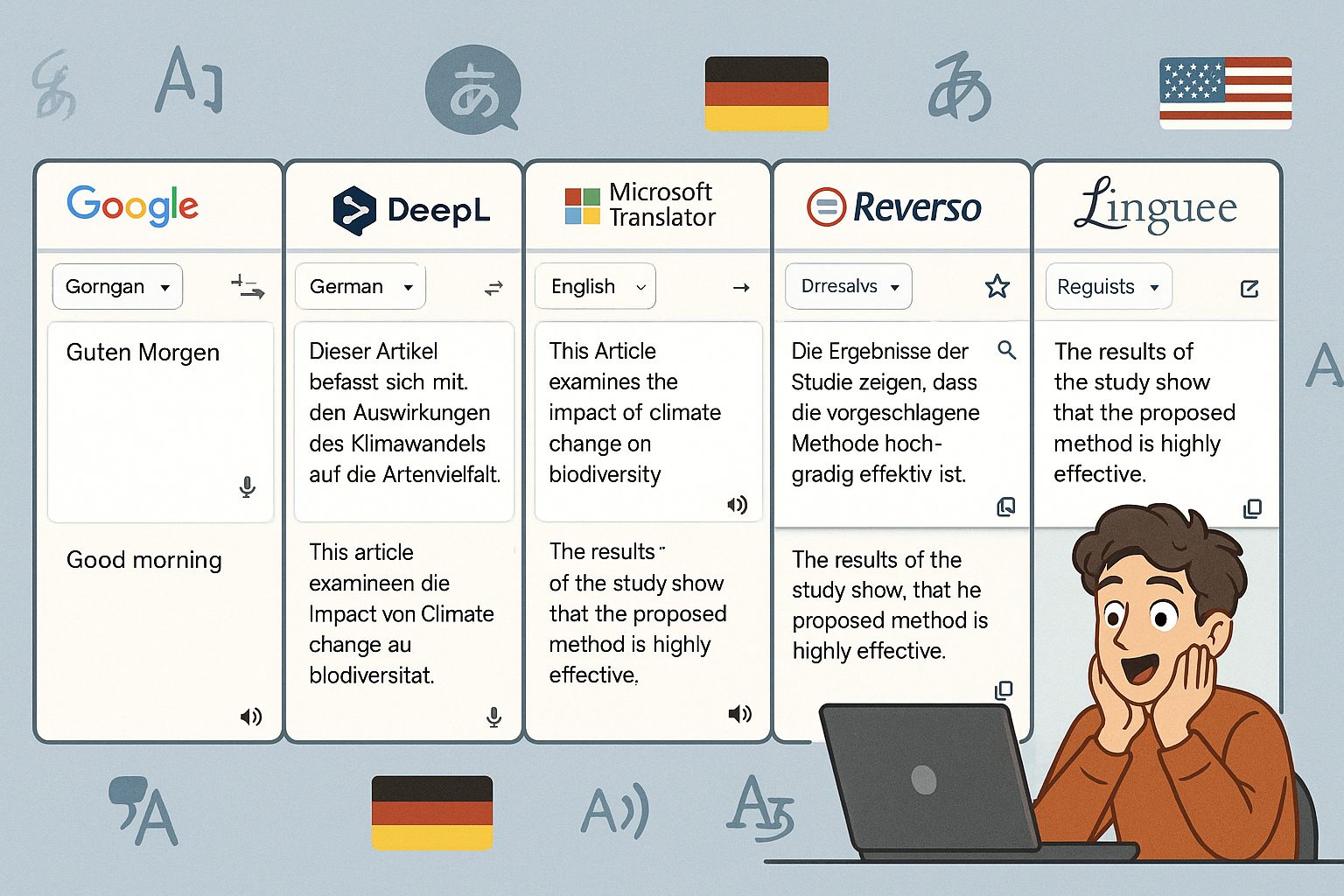 Τα πέντε καλύτερα δωρεάν εργαλεία μετάφρασης
