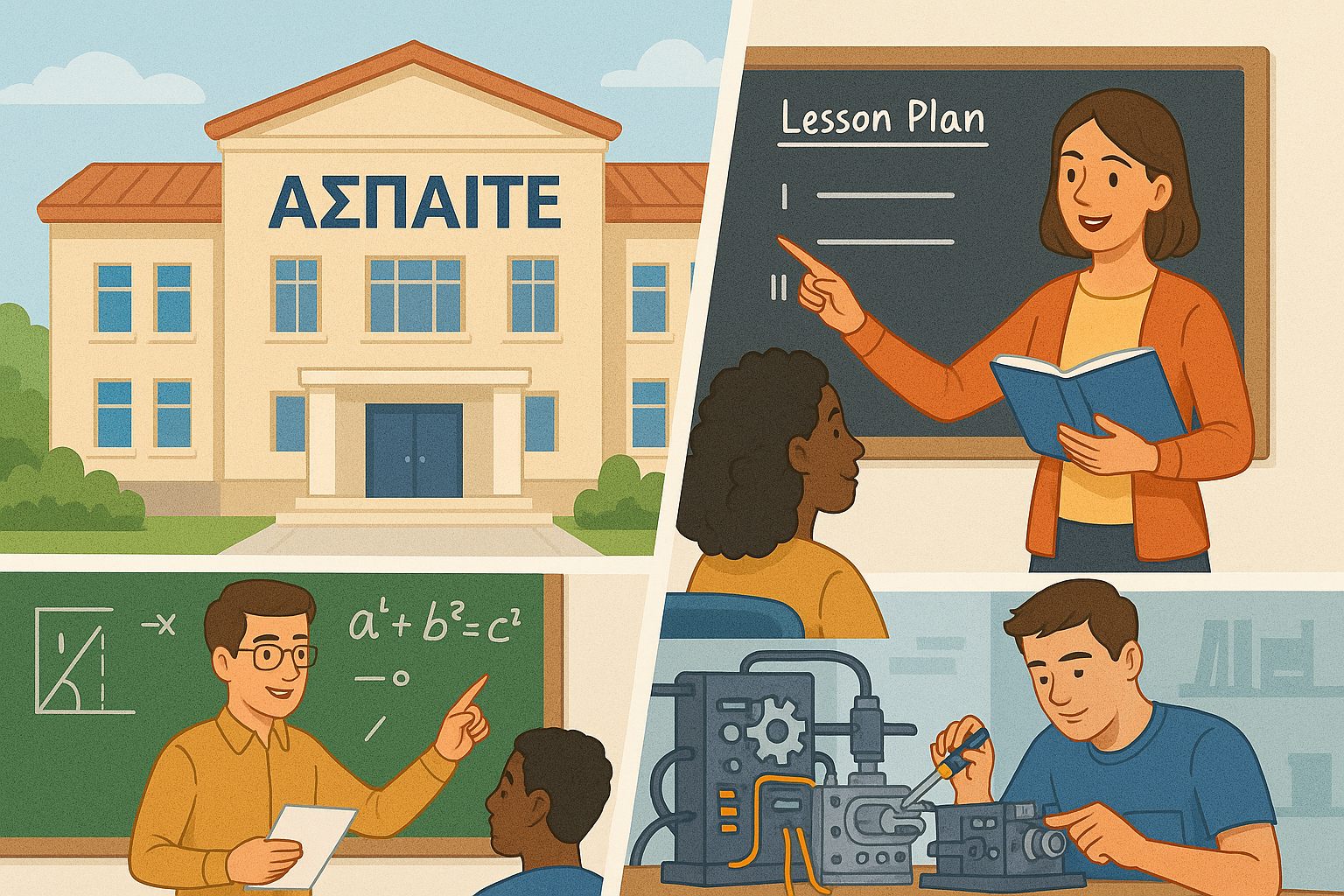 3301Ιδιαίτερα μαθήματα μέσω teams