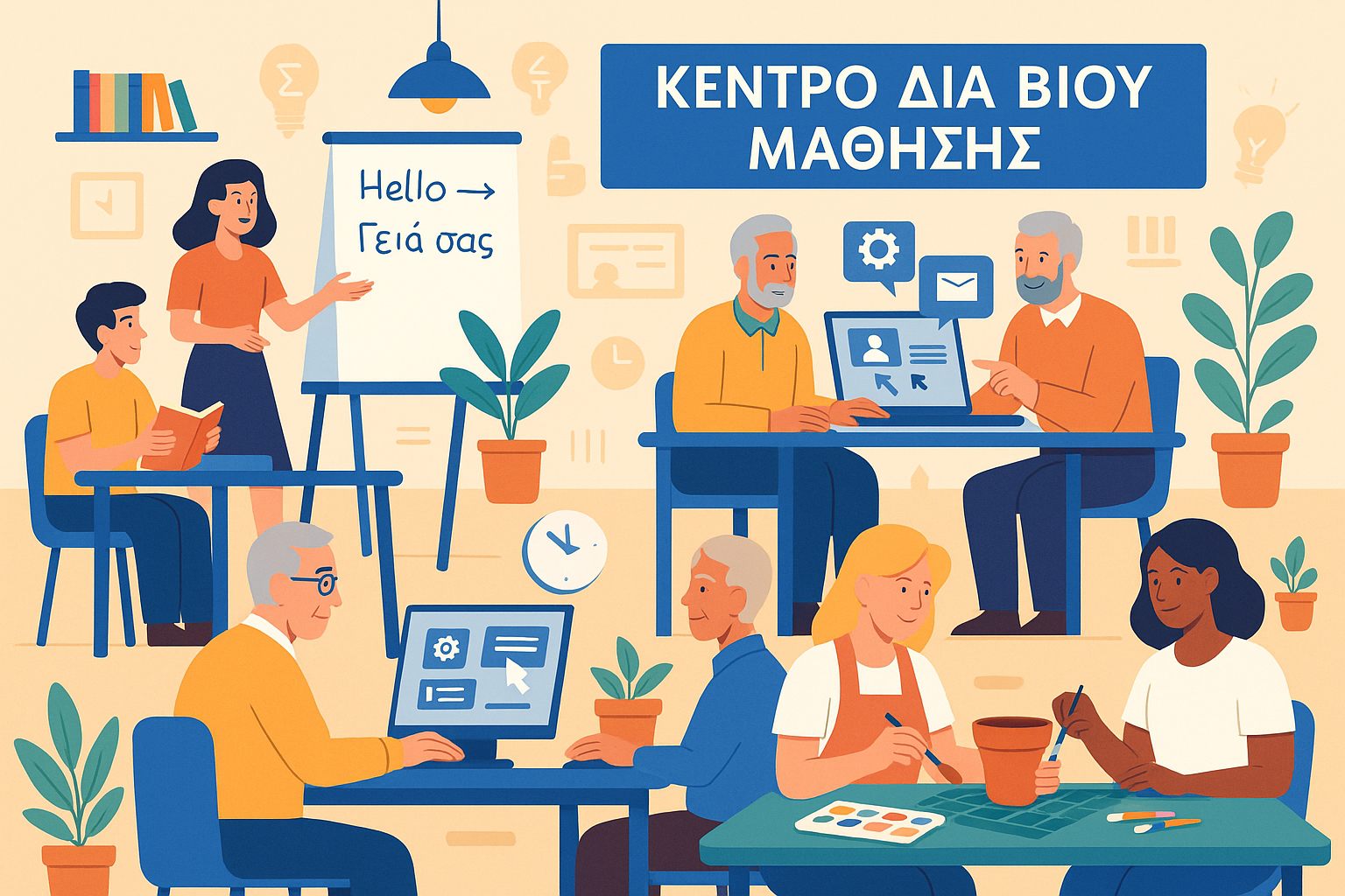 Τι είναι τα Κέντρα Δια Βίου Μάθησης