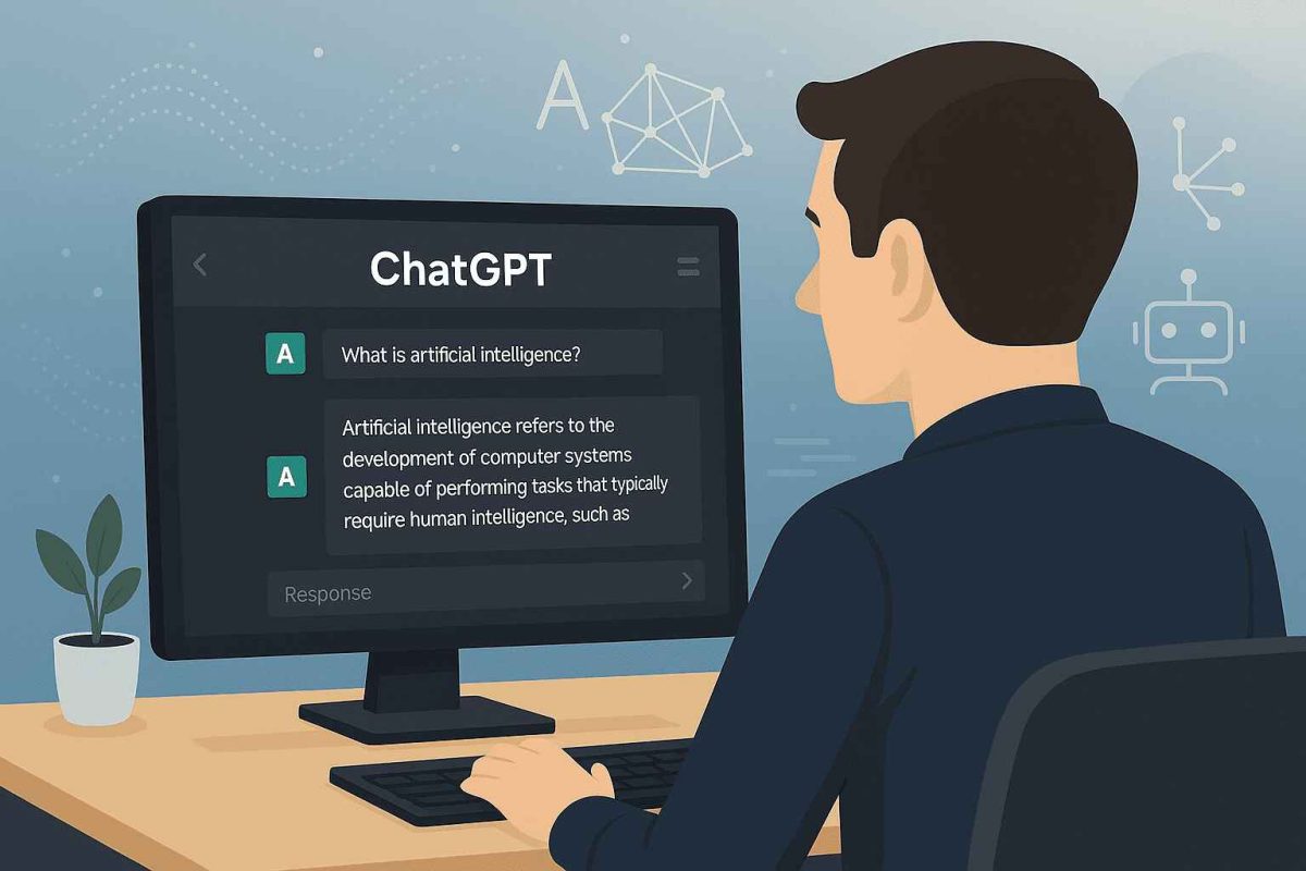 Ανακαλύψτε τι είναι το ChatGPT και πώς λειτουργεί. Εξερευνήστε μαζί μας τις δυνατότητες αυτής της προηγμένης τεχνολογίας τεχνητής νοημοσύνης και τις εφαρμογές της.