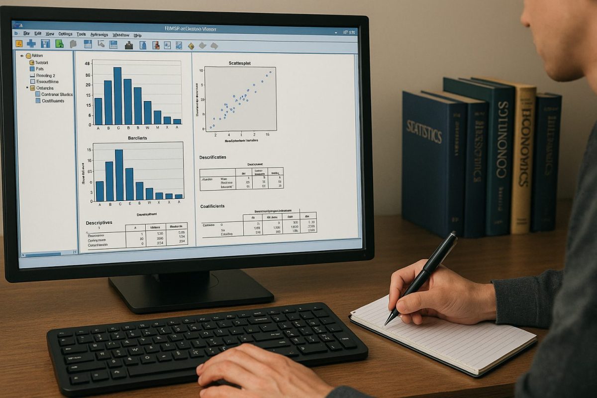 Με το SPSS κάνεις στατιστική ανάλυση και αναλύεις δεδομένα εύκολα και γρήγορα. Μάθε τα πάντα για το SPSS στο άρθρο μας και βρες βοήθεια στις αναλύσεις σου!